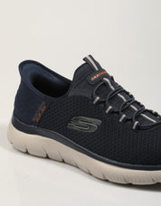 ZAPATILLAS SKECHERS 232457 en color Azul marino