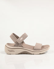 SANDALIAS SKECHERS 140874 en color Taupe