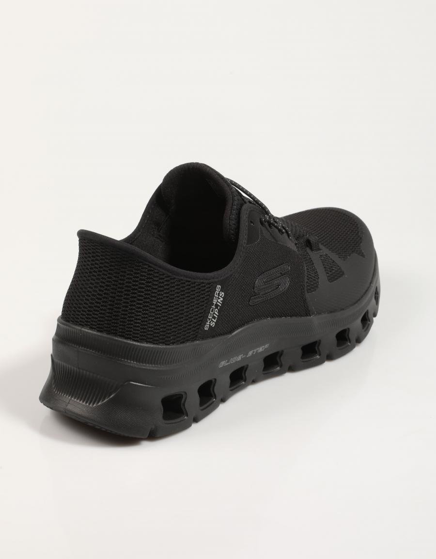 ZAPATILLAS SKECHERS 232930 en color Negro