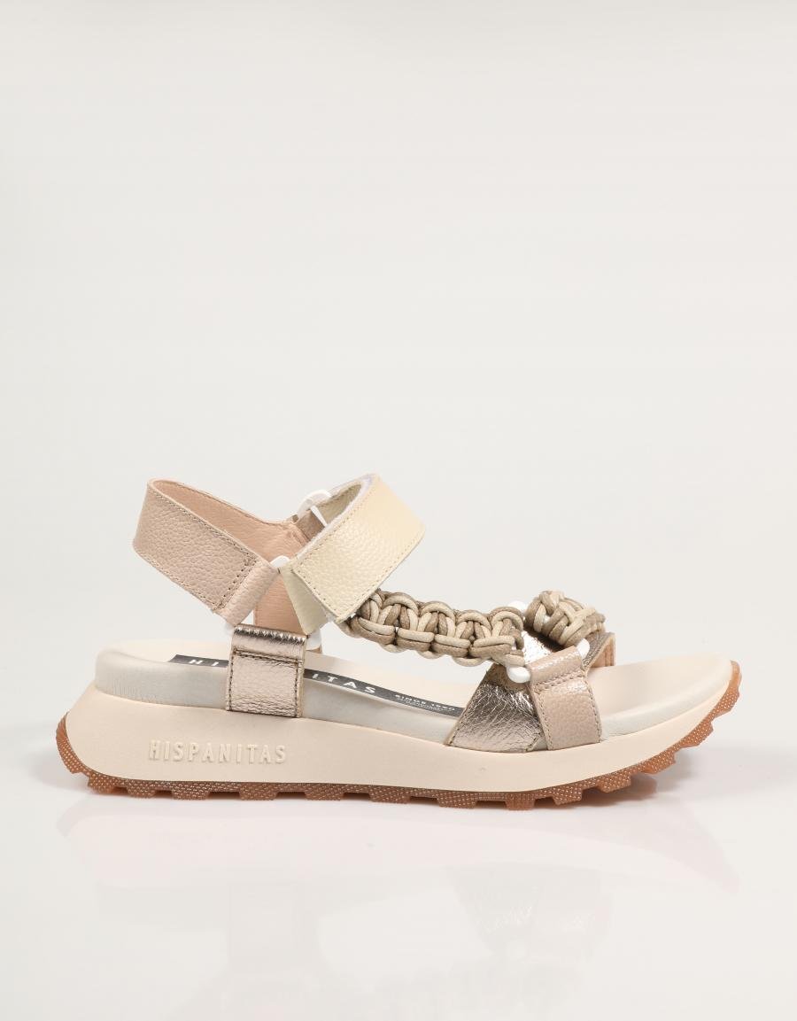 Sandalias Hispanitas HV253898 EN Color Beige