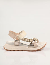 Sandalias Hispanitas HV253898 EN Color Beige