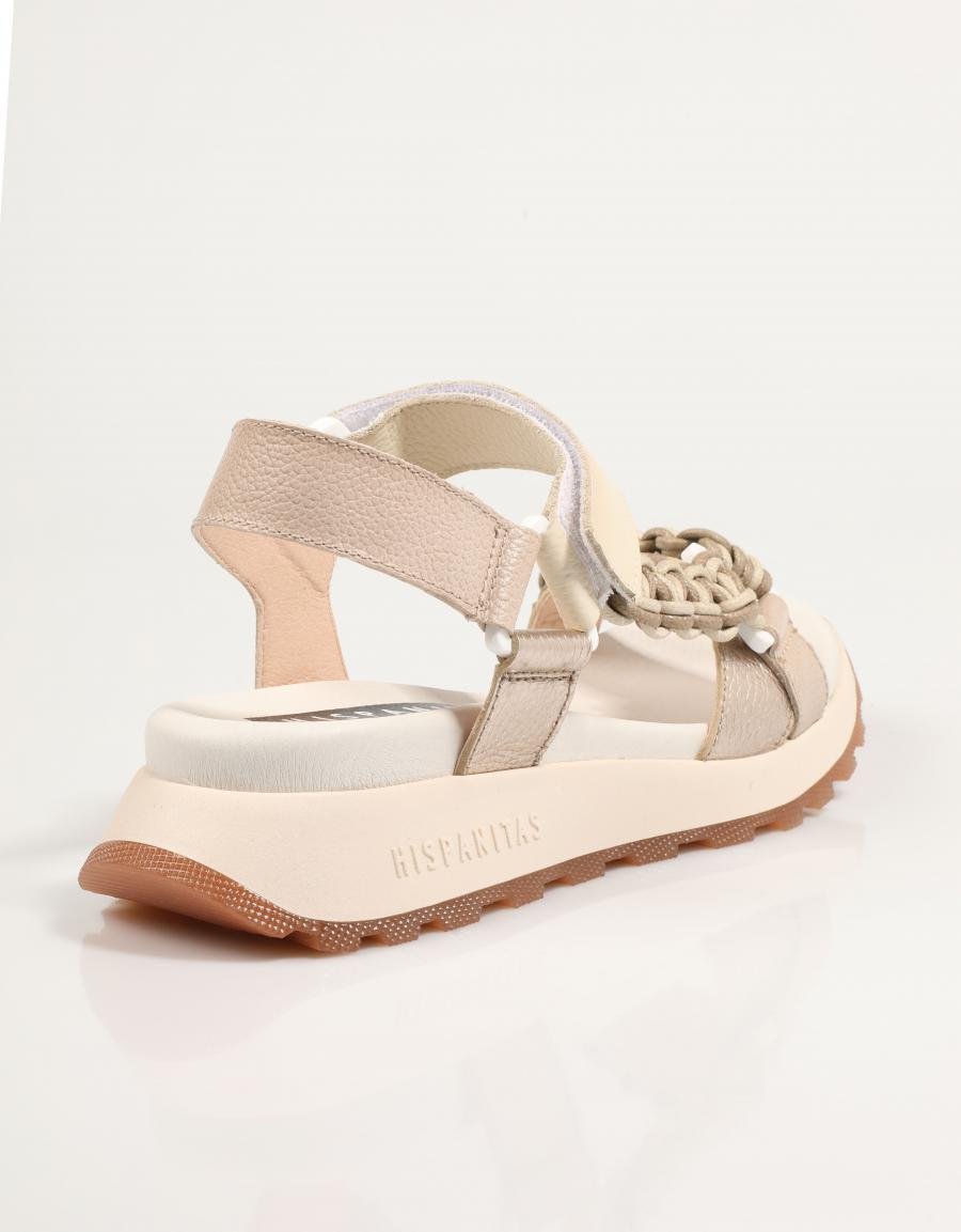 Sandalias Hispanitas HV253898 EN Color Beige
