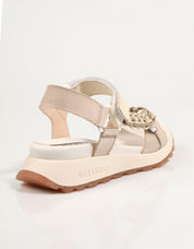 Sandalias Hispanitas HV253898 EN Color Beige