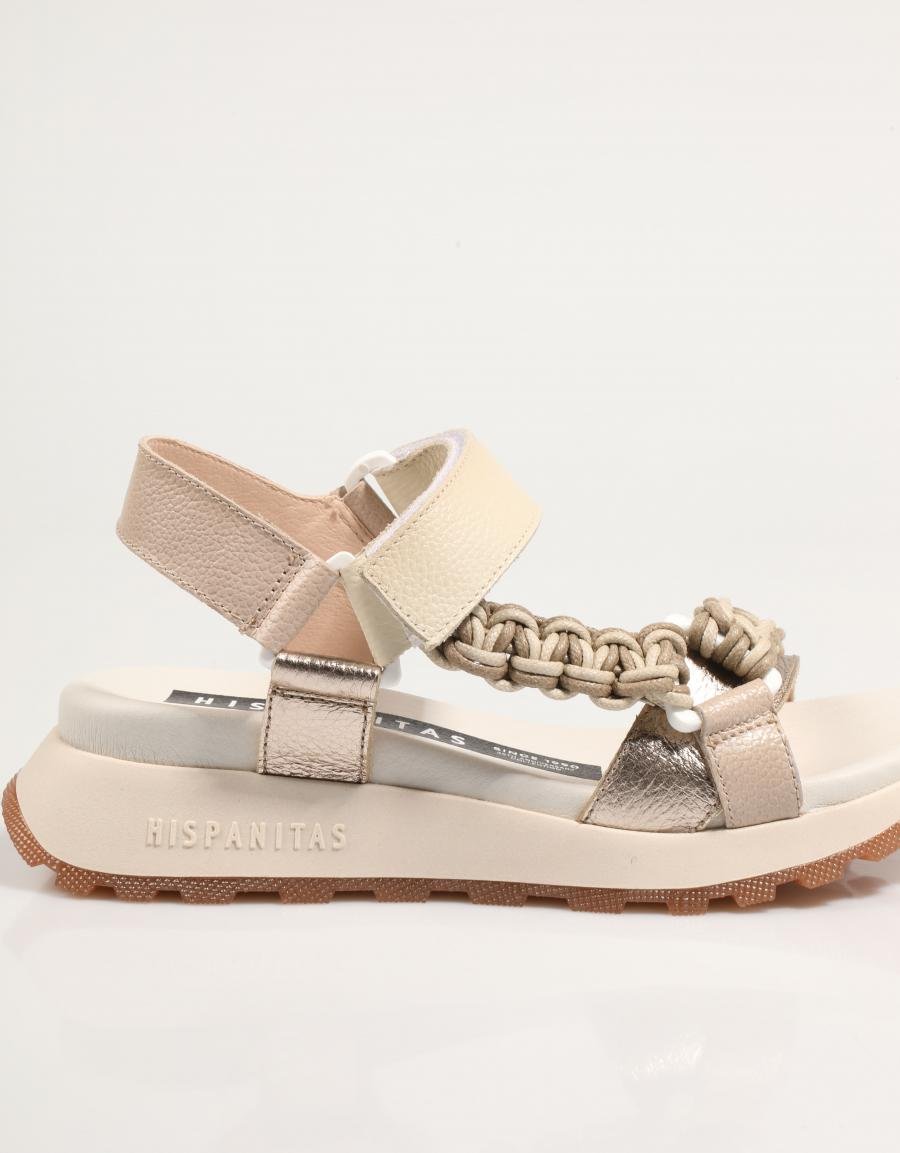 Sandalias Hispanitas HV253898 EN Color Beige