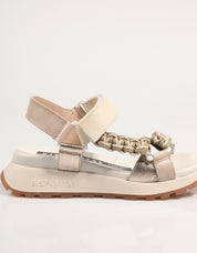 Sandalias Hispanitas HV253898 EN Color Beige