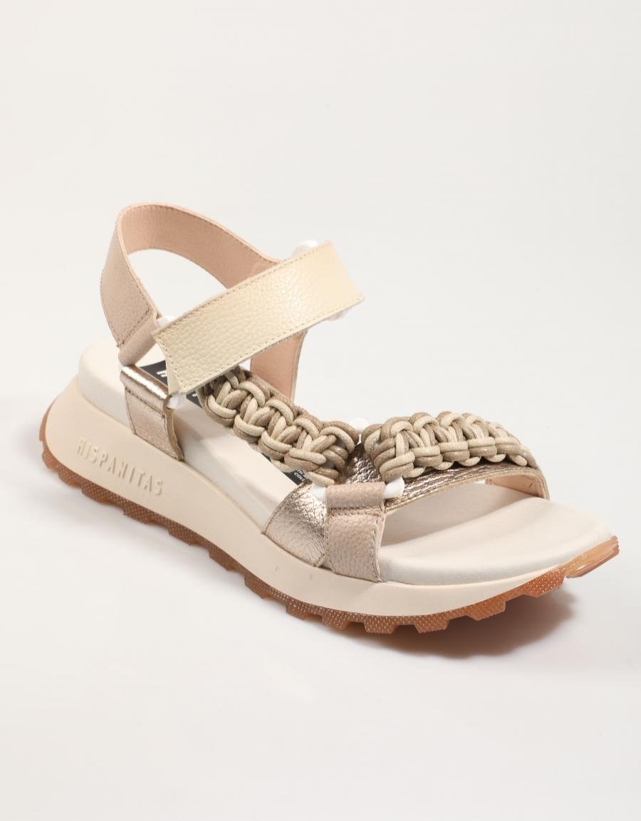Sandalias Hispanitas HV253898 EN Color Beige