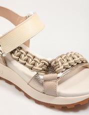 Sandalias Hispanitas HV253898 EN Color Beige