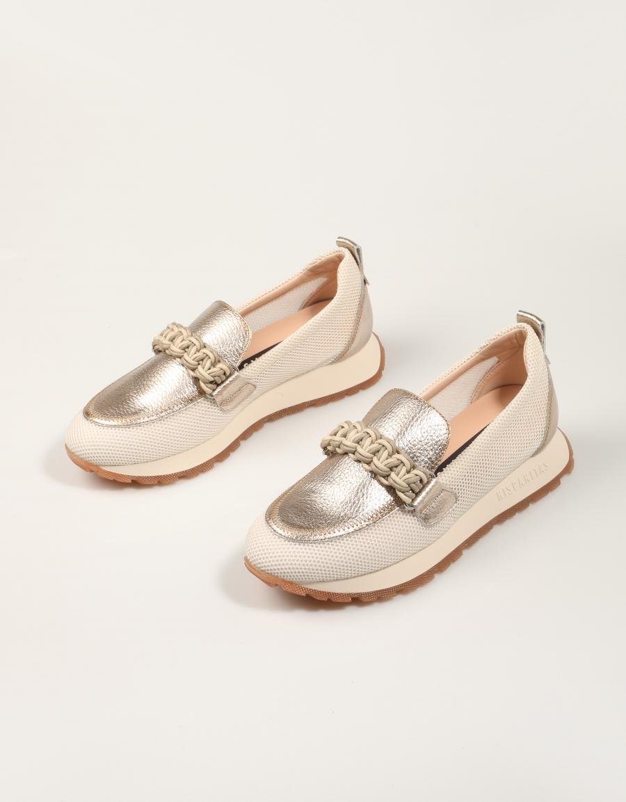ZAPATOS SPORT HISPANITAS HV253948 en color Hielo