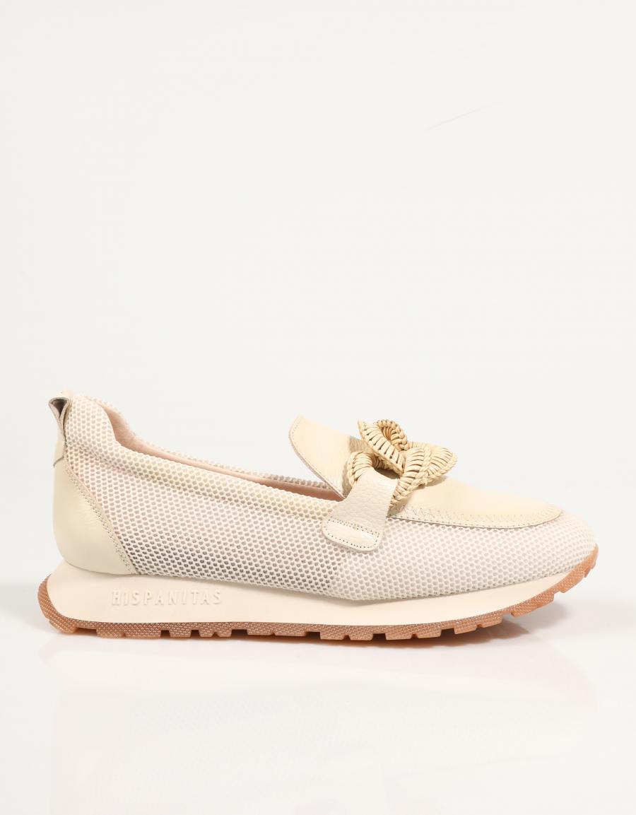 ZAPATOS SPORT HISPANITAS HV254065 en color Hielo