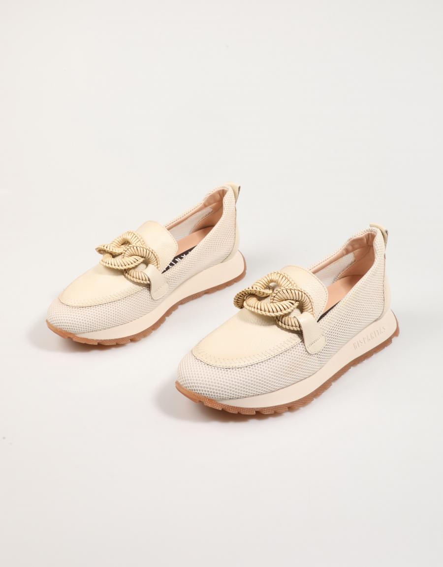ZAPATOS SPORT HISPANITAS HV254065 en color Hielo