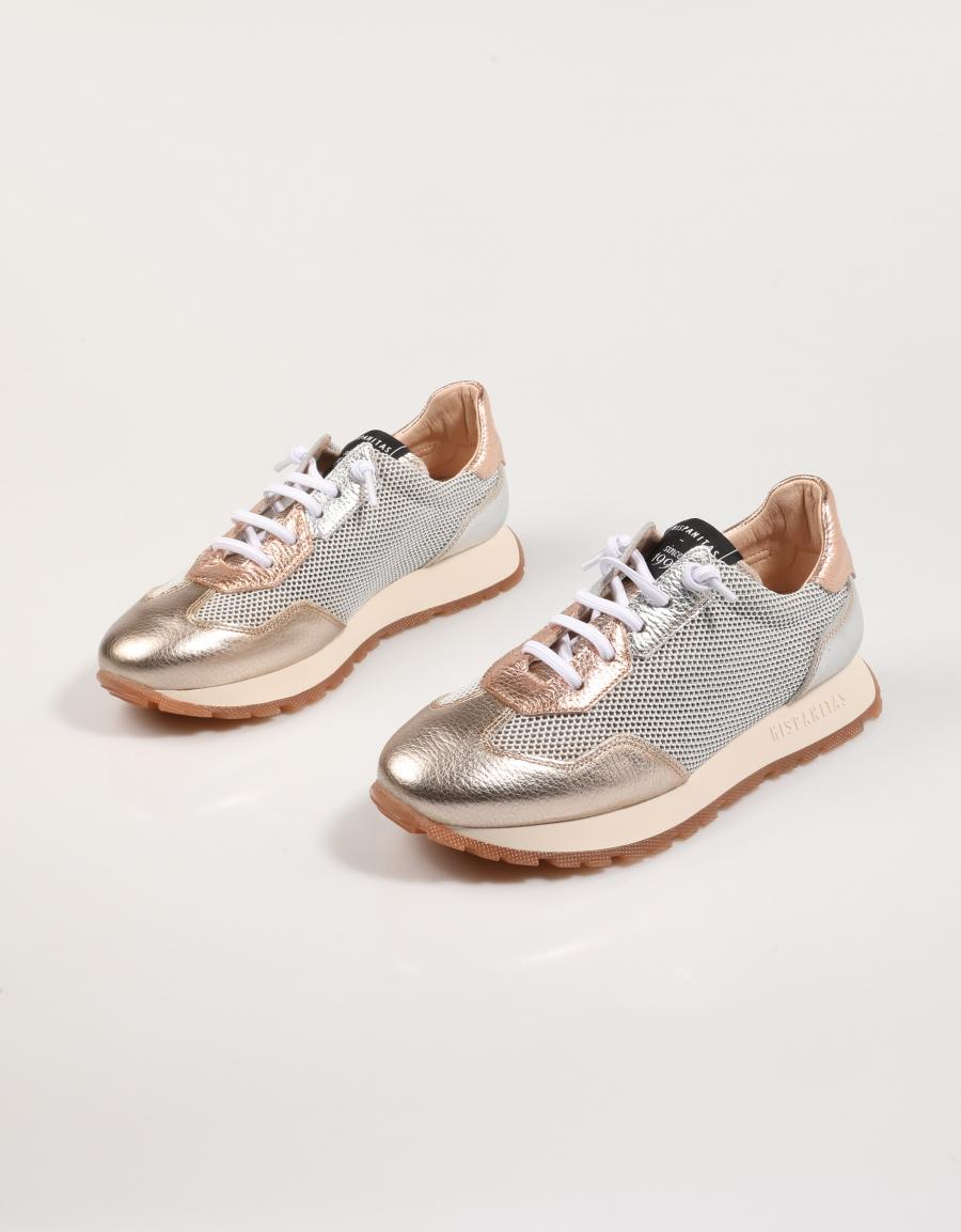 HV253869 Hispanic shoes in silver
