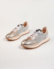 HV253869 Hispanic shoes in silver