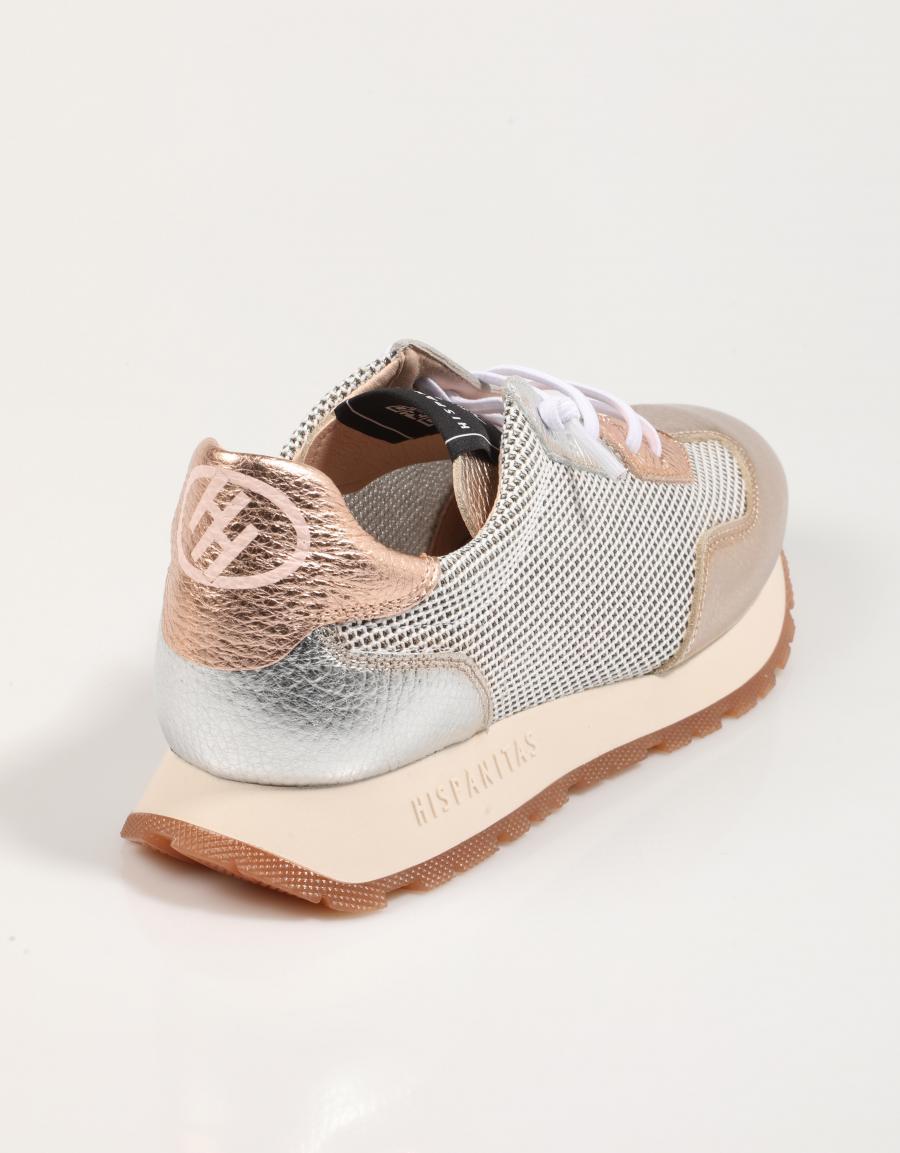 HV253869 Hispanic shoes in silver