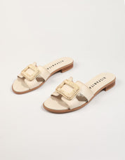 Hispanische Sandalen HV253881 in Eisfarbe