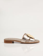 Sandales hispaniques HV253881 en couleur or
