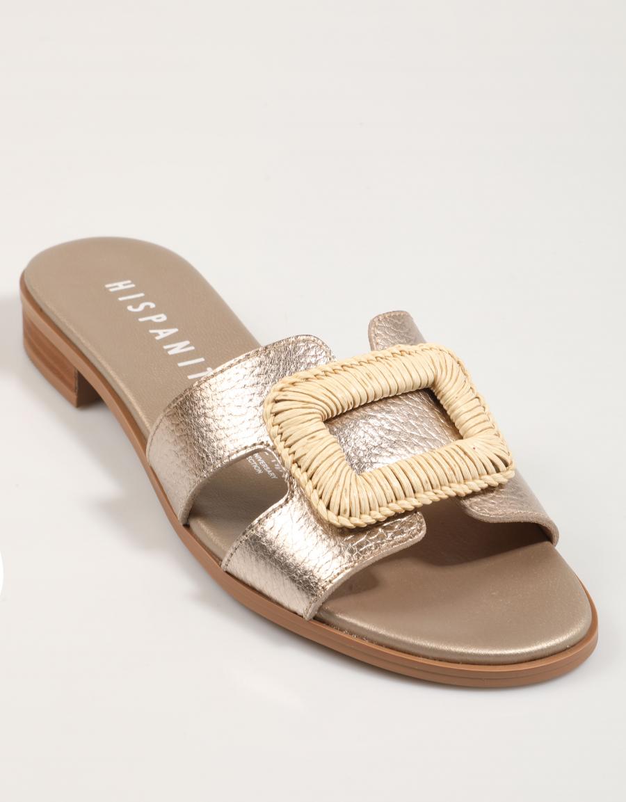Sandales hispaniques HV253881 en couleur or