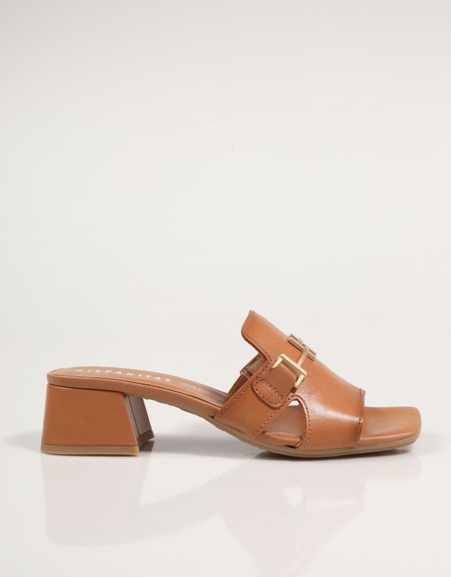 SANDALIAS HISPANITAS HV254069 en color Cuero