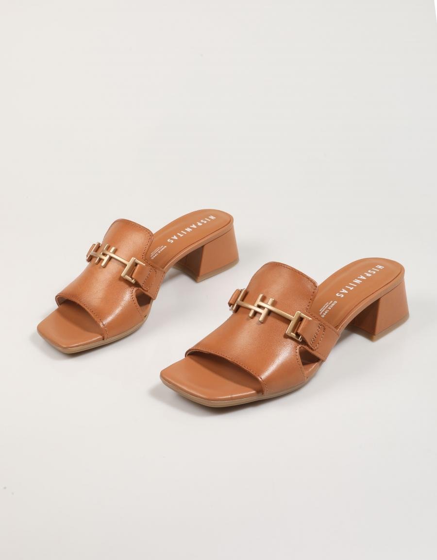 SANDALIAS HISPANITAS HV254069 en color Cuero