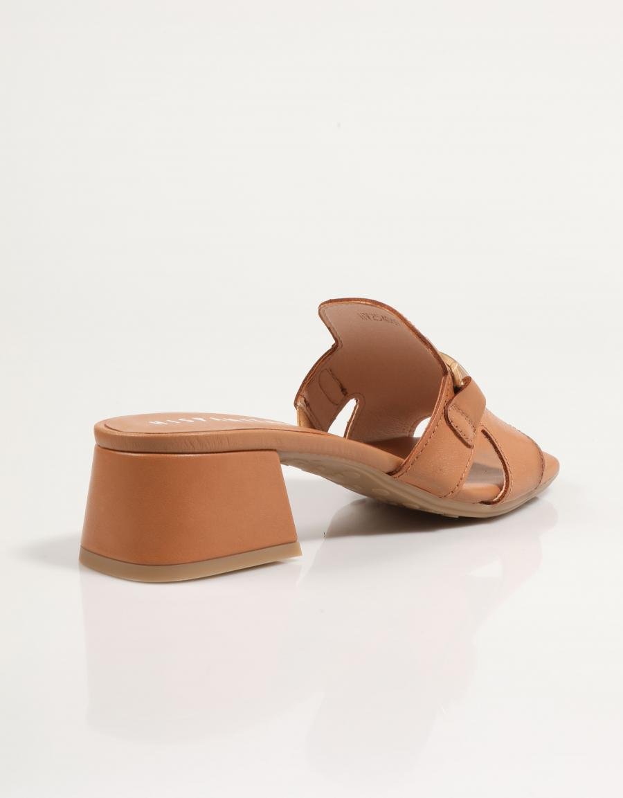 SANDALIAS HISPANITAS HV254069 en color Cuero