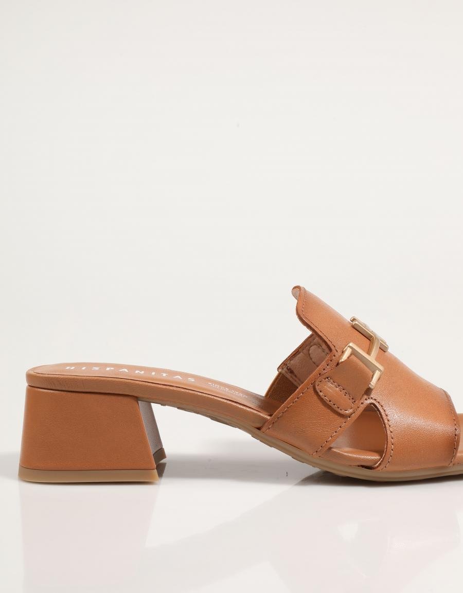 SANDALIAS HISPANITAS HV254069 en color Cuero