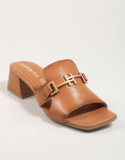 SANDALIAS HISPANITAS HV254069 en color Cuero