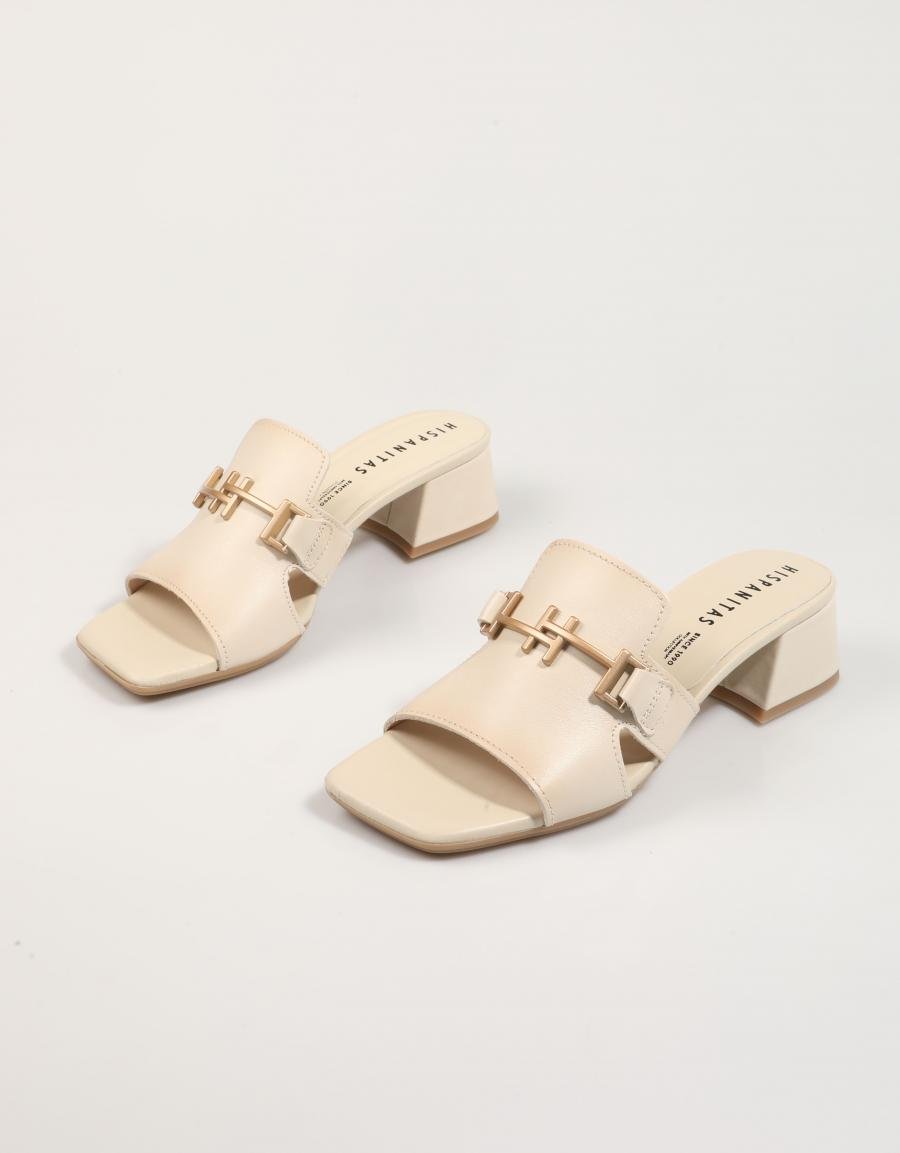 SANDALIAS HISPANITAS HV254069 en color Hielo