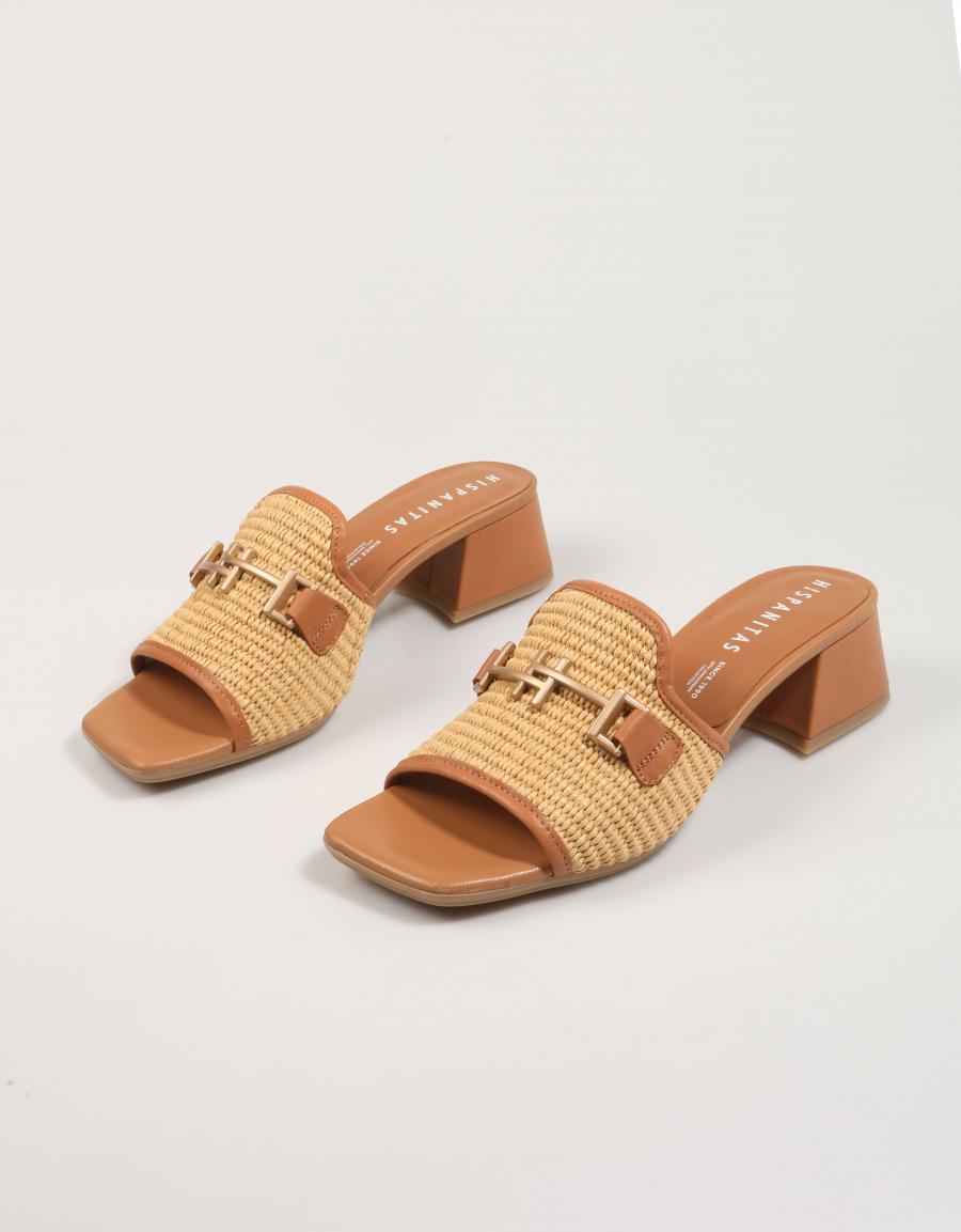Hispaniten Sandalen RHV254071 in Lederfarbe