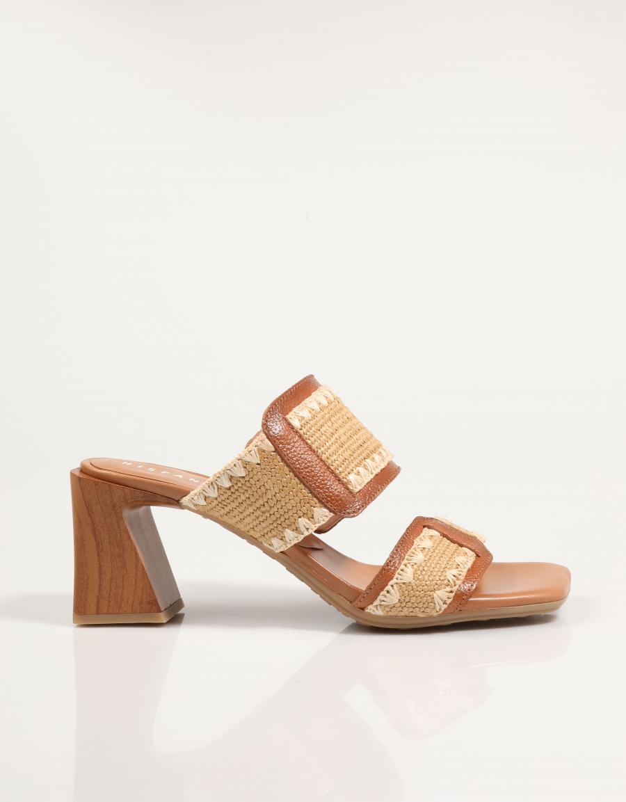 Hispanic sandals HV253946 in leather color