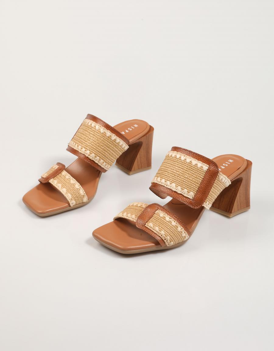 Hispanic sandals HV253946 in leather color