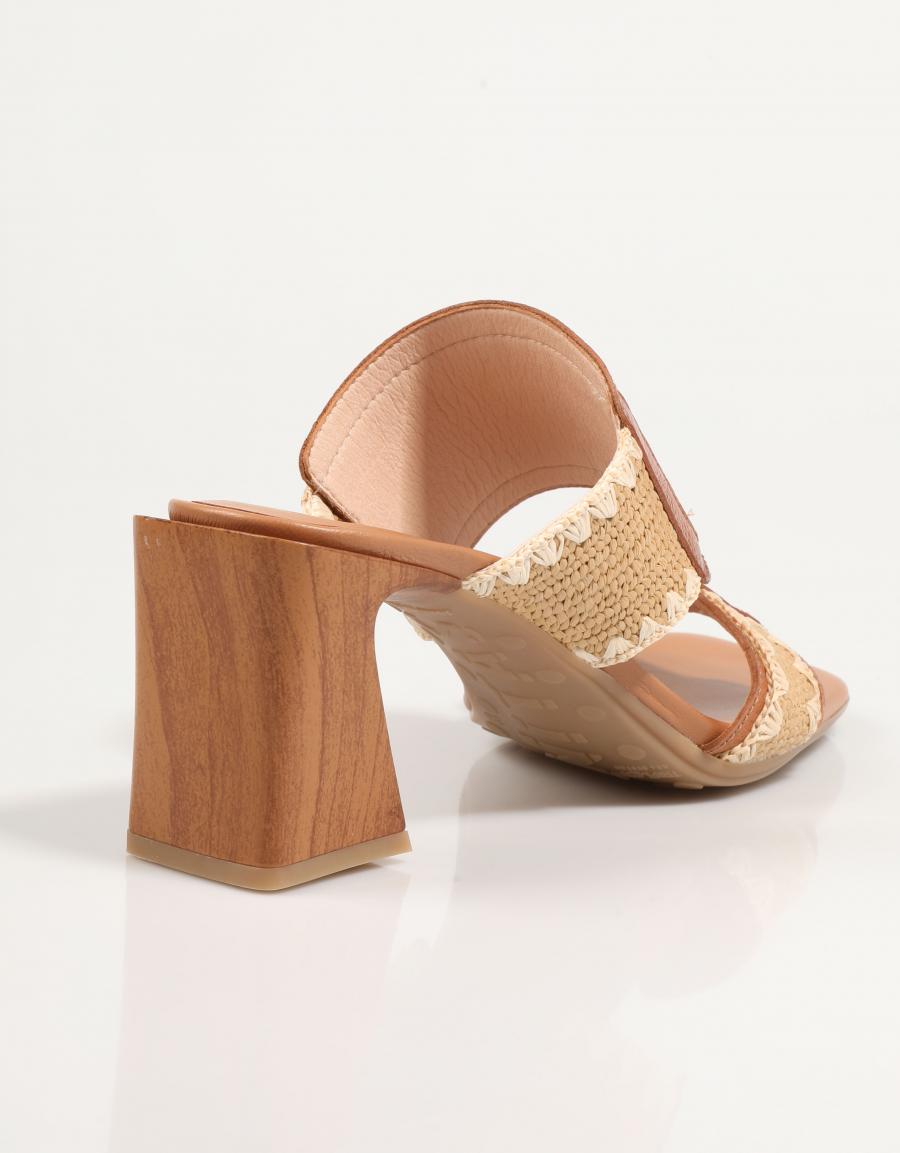Hispanic sandals HV253946 in leather color