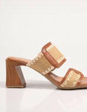Hispanic sandals HV253946 in leather color