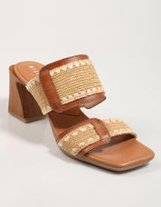Hispanic sandals HV253946 in leather color