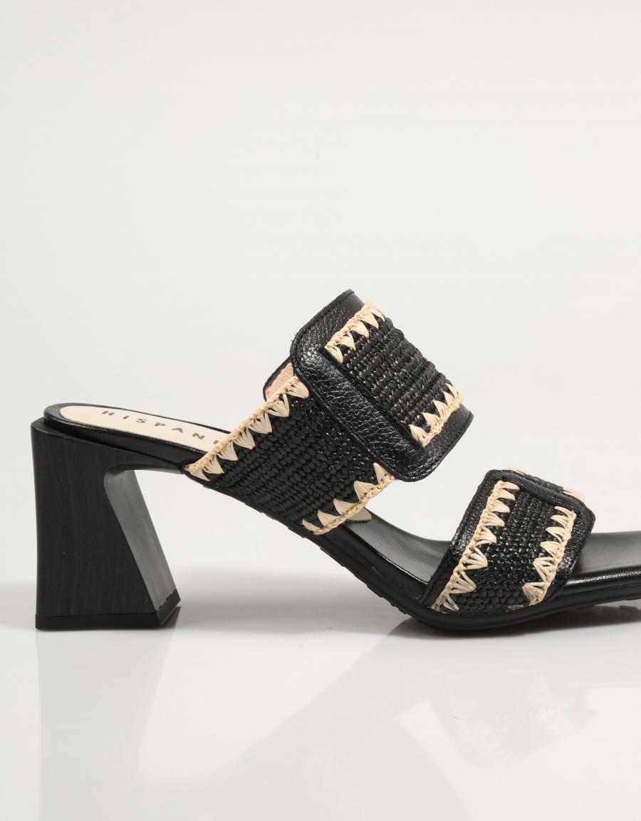 SANDALIAS HISPANITAS HV253946 en color Negro