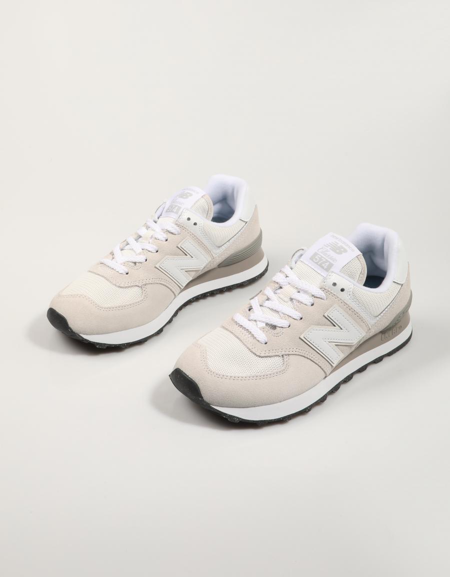 ZAPATILLAS NEW BALANCE WL574 en color Gris