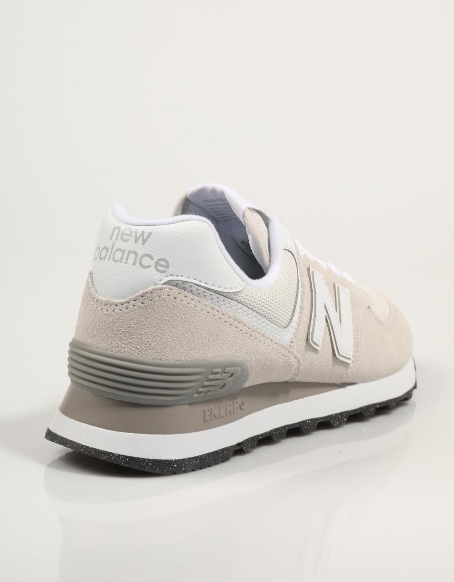 ZAPATILLAS NEW BALANCE WL574 en color Gris