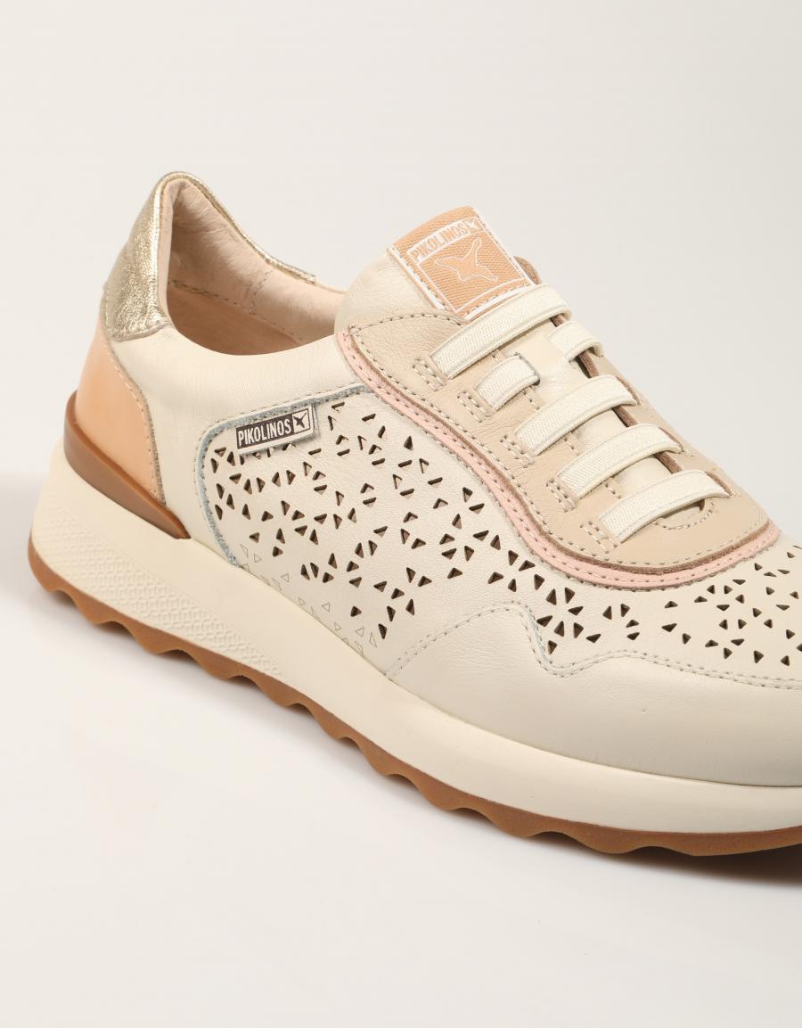 Pikolinos Arrecife W1m 6629C1 shoes in white