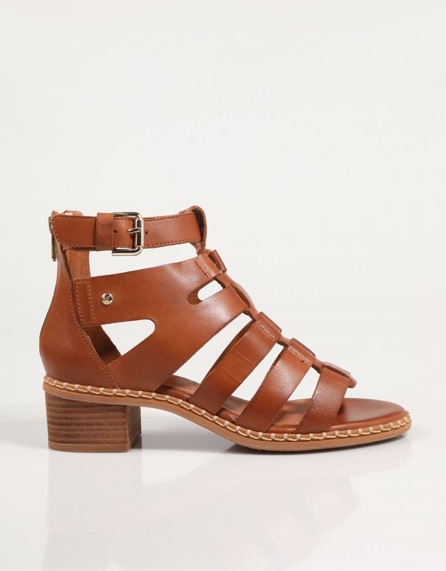 SANDALIAS PIKOLINOS BLANES W3H 1823 en color Blanco