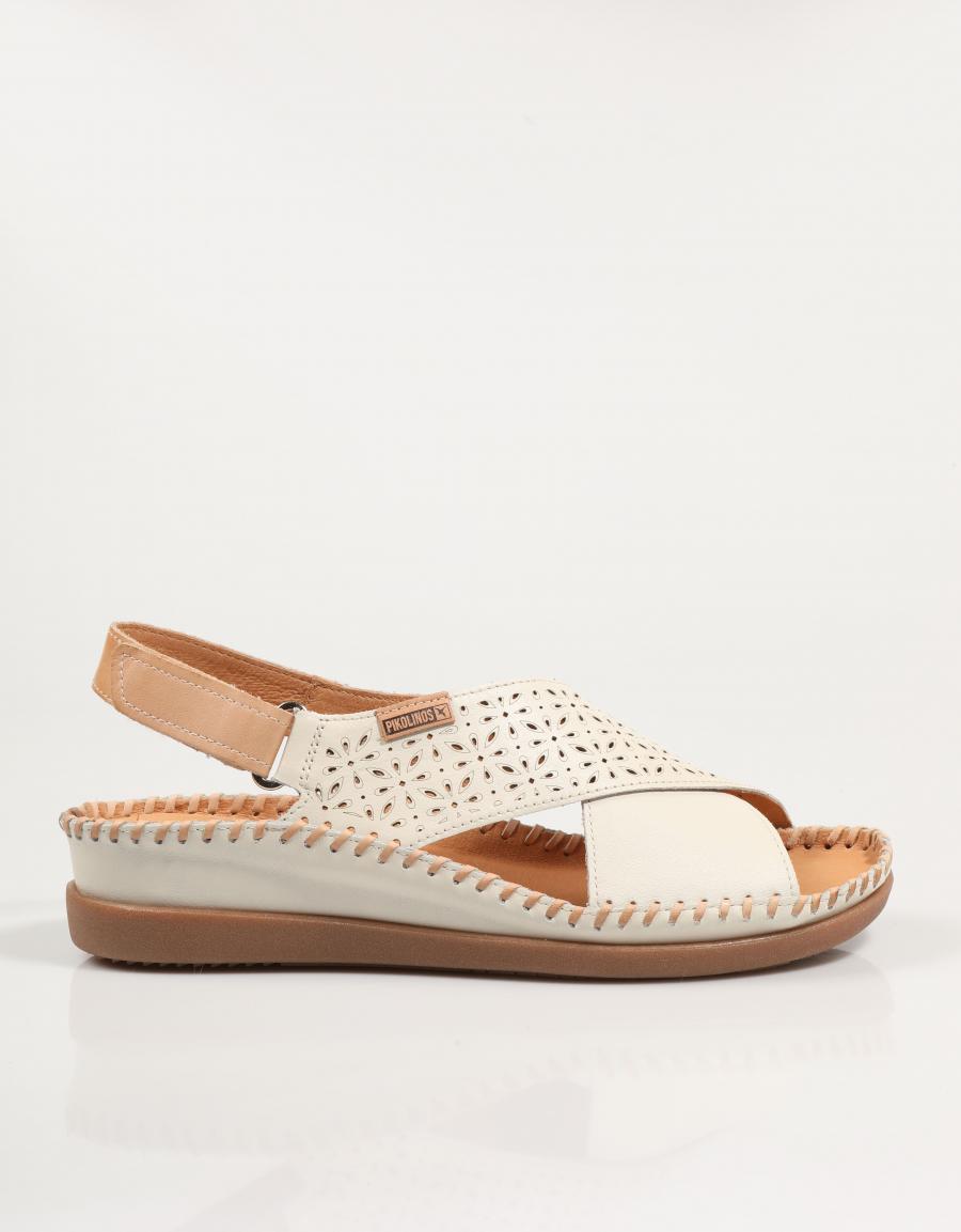 Sandales PIKOLINOS CADAQUES W8K 0848C1 en couleur blanche