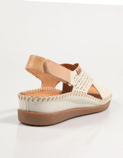 Sandales PIKOLINOS CADAQUES W8K 0848C1 en couleur blanche