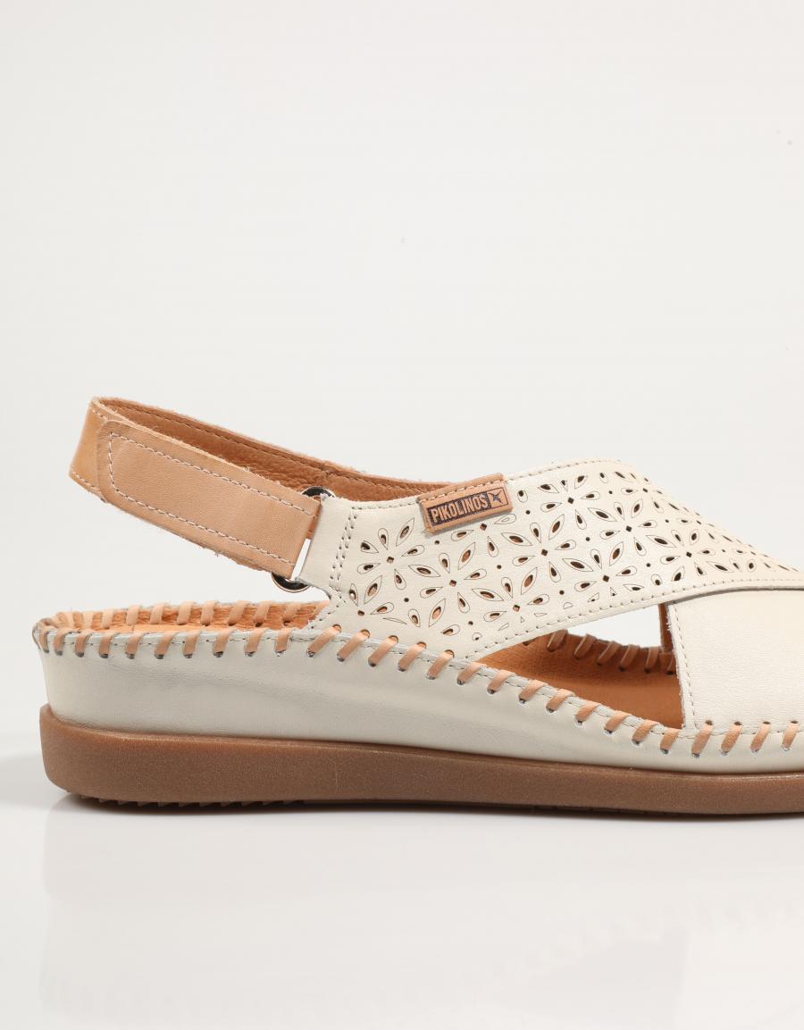 Sandales PIKOLINOS CADAQUES W8K 0848C1 en couleur blanche
