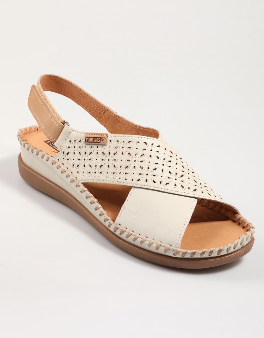 Sandales PIKOLINOS CADAQUES W8K 0848C1 en couleur blanche