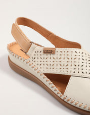 Sandales PIKOLINOS CADAQUES W8K 0848C1 en couleur blanche