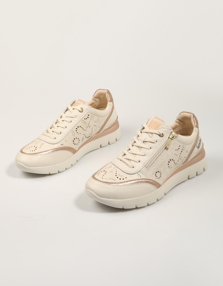 Pikolinos Cantabria W4R 6622C1 Scarpe in bianco