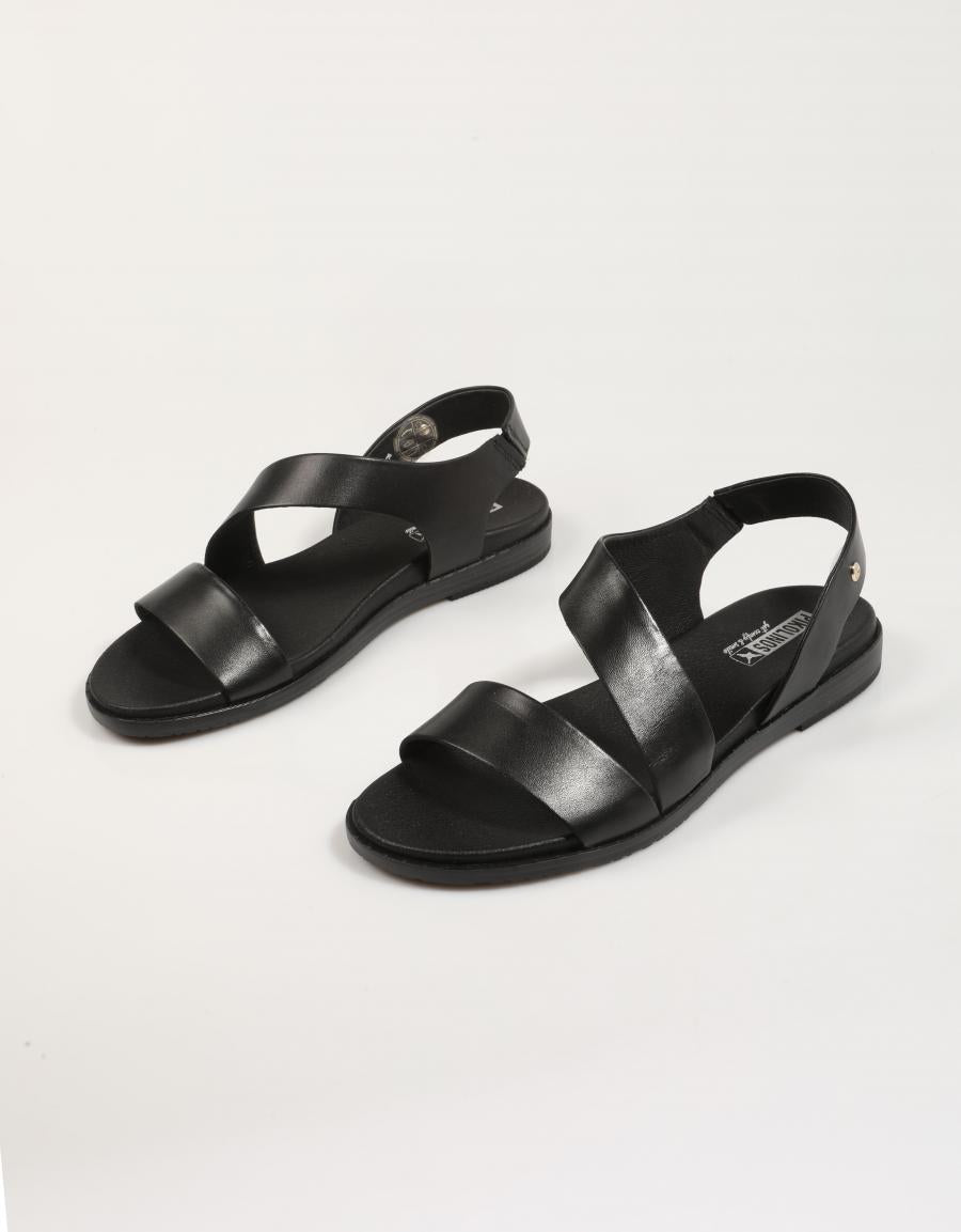 Pikolinos Sandals Formentera W8Q 0944 em preto