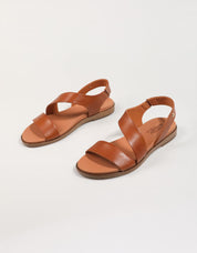 Pikolinos Formentera Sandals W8Q 0944 na cor de couro
