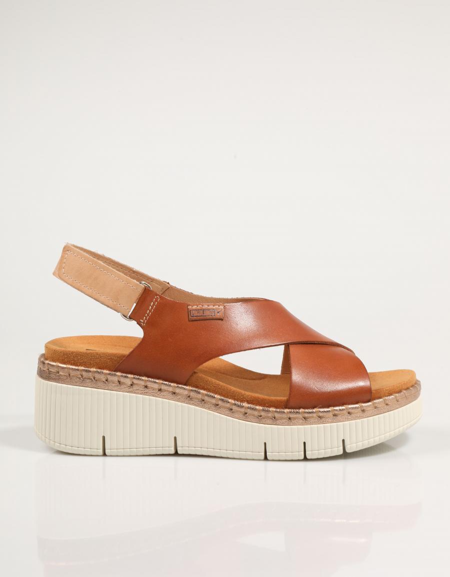 Pikolinos Sandalen Gomera W0K 0606C1 in Lederfarbe