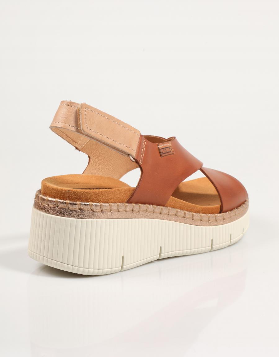 Pikolinos Sandals Gomera W0K 0606C1 en couleur en cuir