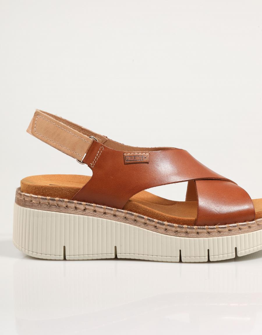 Pikolinos Sandals Gomera W0K 0606C1 en couleur en cuir