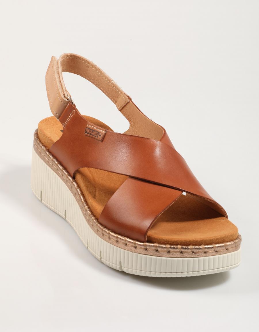 Pikolinos Sandals Gomera W0K 0606C1 en couleur en cuir