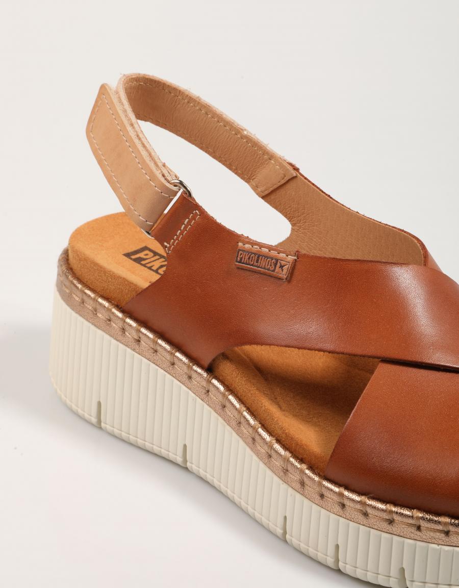 Pikolinos Sandals Gomera W0K 0606C1 en couleur en cuir